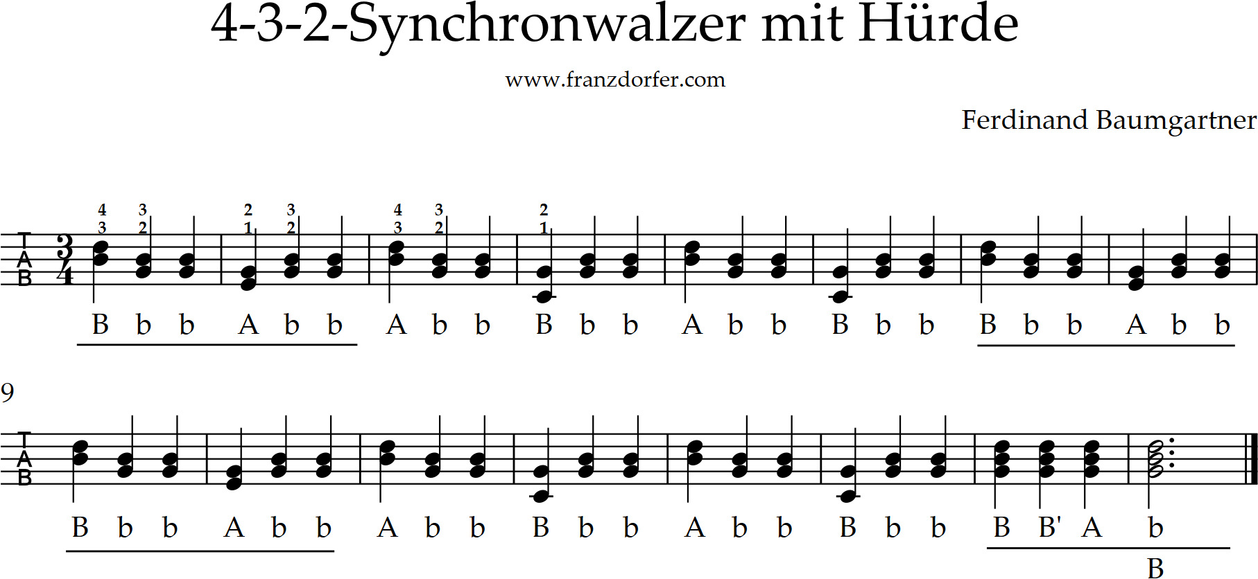ziachnoten, griffschriftt, übungen zum erlernen der steirischen steirische lernen, übungen,